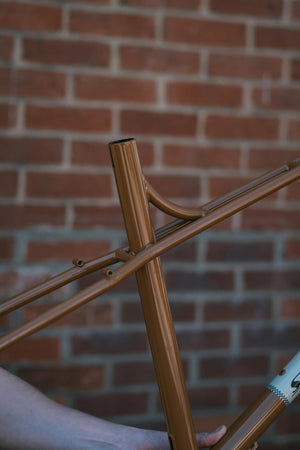Stooge Mk8 Frameset - Desert Brown