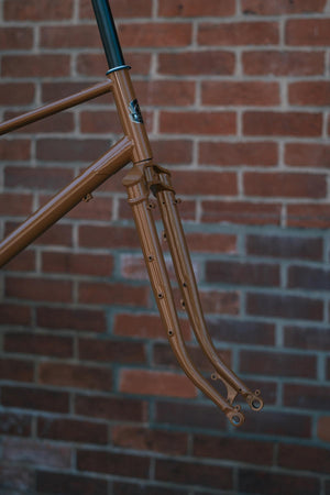 Stooge Mk8 Frameset - Desert Brown