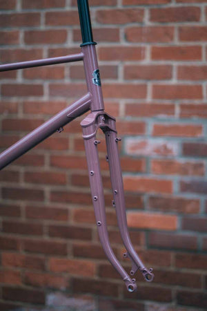Stooge Scrambler 29+ Frameset - Murky Rose