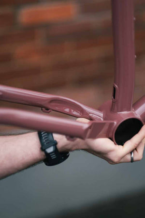 Stooge Scrambler 29+ Frameset - Murky Rose