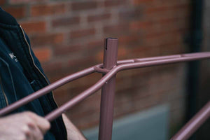Stooge Scrambler 29+ Frameset - Murky Rose