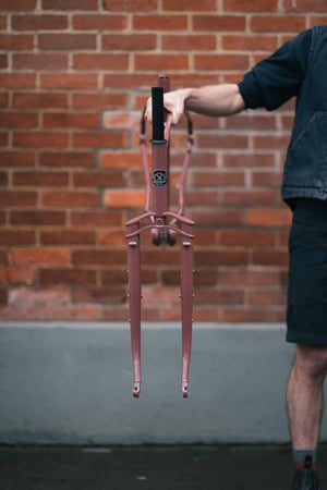 Stooge Scrambler 29+ Frameset - Murky Rose