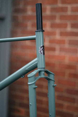 Stooge Scrambler 29+ Frameset - Sage