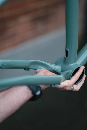 Stooge Scrambler 29+ Frameset - Sage