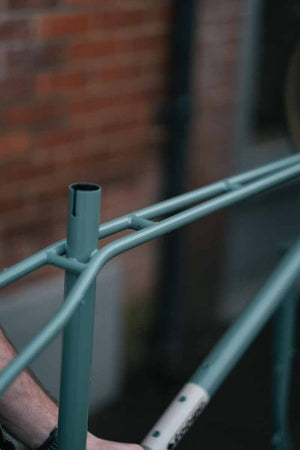 Stooge Scrambler 29+ Frameset - Sage