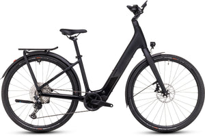 Cube Kathmandu Hybrid C:62 SLX 400X - Carbon ‘n’ Black