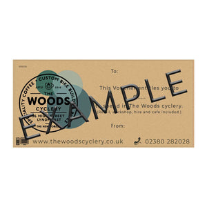 The Woods Gift Voucher