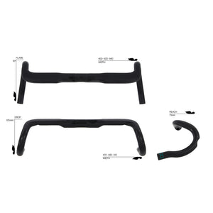 Columbus Trittico Gravel Handlebar