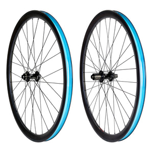 Halo Carbaura XCD 35mm Carbon Gravel Wheelset