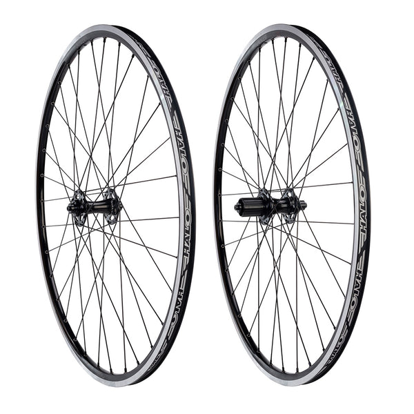 Halo Retro Road Wheelset - Black