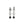 Hope Tubeless Valve - Pair