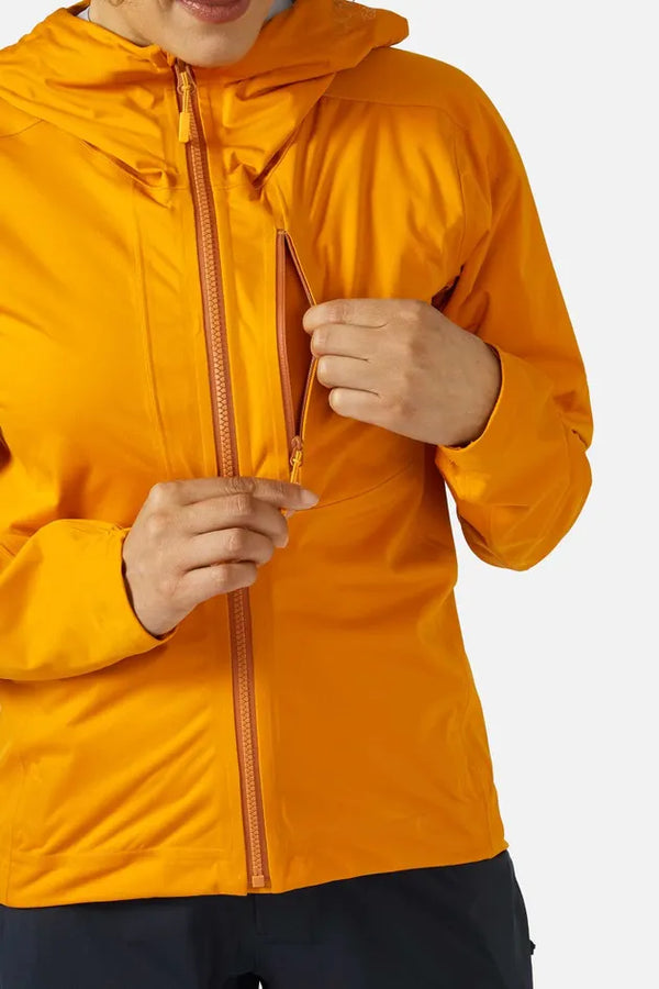 Rab Cinder Kinetic Waterproof Jacket Womens