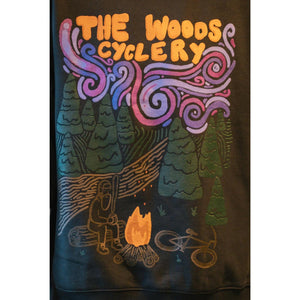 The Woods Cyclery Campfire Sweatshirt