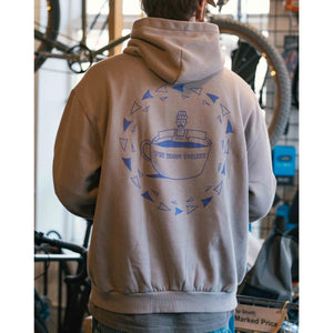 The Woods Cyclery MugGuy Hoody