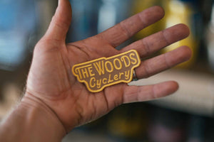 The Woods Cyclery Classic Patch