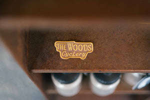 The Woods Cyclery Classic Patch