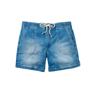 Passenger Women's Carriso Shorts - Light Wash Denim
